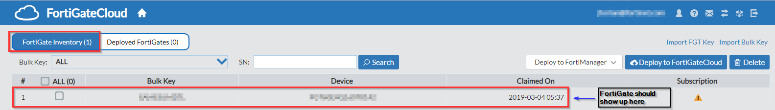Fortideploy Zero(ish) Touch Provision – Linking Configuration via FortiDeploy ...