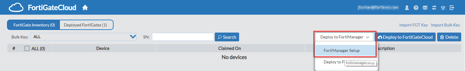 Fortideploy Zero(ish) Touch Provision – Linking Configuration via FortiDeploy ...