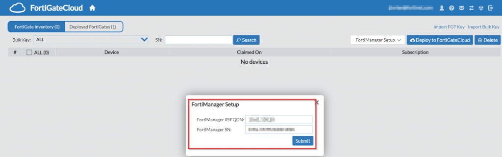 Fortideploy Zero(ish) Touch Provision – Linking Configuration via FortiDeploy ...