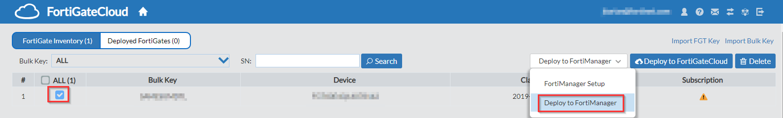 Fortideploy Zero(ish) Touch Provision – Linking Configuration via FortiDeploy ...