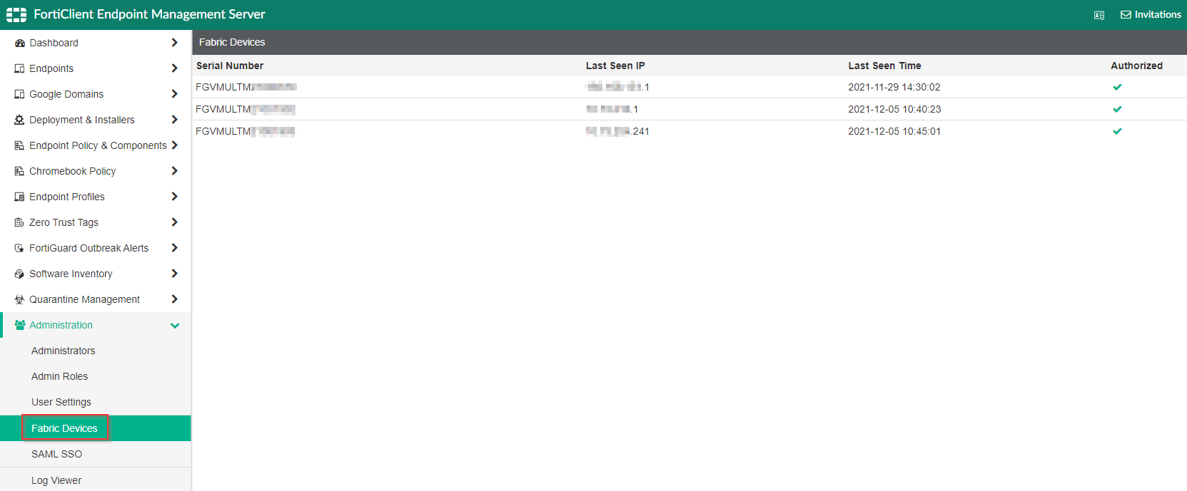 Forticlient Telemetry Zero Trust Network Access – Sharing Telemetry information to understand ...