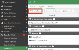 How to use FortiGate SD-WAN and Automation to Troubleshoot Network ...