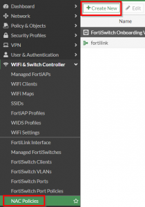 Forticlient Menu How to Leverage the FortiGate, FortiSwitch and FortiClient to ensure ...